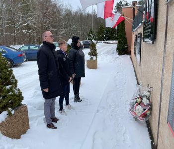 Uroczystość z okazji 41. rocznicy wprowadzenia stanu wojennego. zdjecie 6