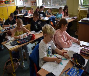 Nasz szkoła w projekcie: „Mała retencja – więcej wody dla przyrody”. zdjecie 26