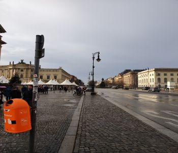 Wizyta na Jarmarku Bożonarodzeniowym w Berlinie. zdjecie 11