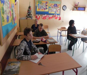 Dzień otwarty w Szkole Podstawowej zdjecie 27