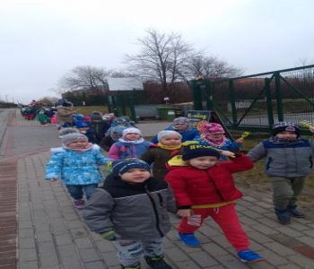 Pierwszy Dzień Wiosny w przedszkolu zdjecie 3