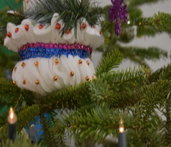 Klasowy konkurs na najpiękniejszą bombkę rozstrzygnięty. zdjecie 13