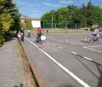 Egzamin na kartę rowerową.  zdjecie 8