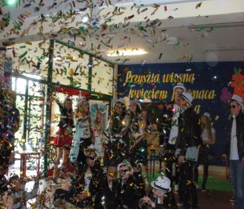 Dzień Projektów w Gimnazjum zdjecie 6
