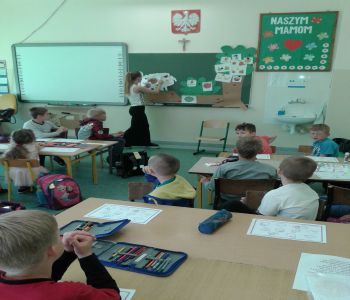 Sprawozdanie z dnia otwartego szkoły podstawowej zdjecie 97