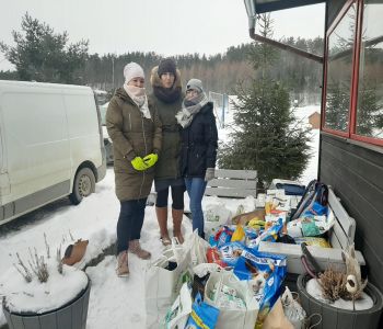 Zbiórka dla schroniska dla zwierząt. zdjecie 2