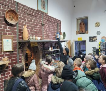 Lekcja kultury kaszubskiej w terenie. zdjecie 17