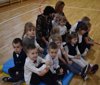 Dzień Babci i Dziadka w Punkcie Przedszkolnym 2020 r. zdjecie 20
