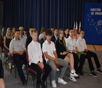 Uroczyste zakończenie roku szkolnego 2022/2023. zdjecie 42