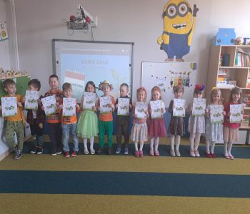 Przedszkolaki dbają o naszą Ziemię. zdjecie 10