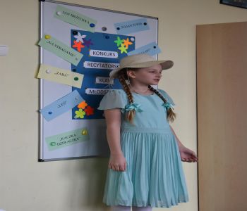 Maja i Tymon zwycięzcami konkursu recytatorskiego. zdjecie 34