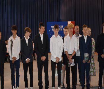 Uroczyste zakończenie roku szkolnego 2022/2023. zdjecie 40