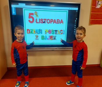 Dzień Postaci z Bajek w naszym przedszkolu. zdjecie 24