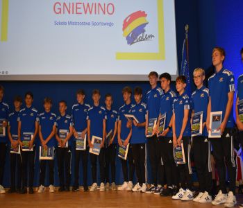 Przyjęcie w poczet uczniów Szkoły Mistrzostwa Sportowego. zdjecie 13