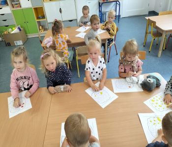 Dzień Kropki w przedszkolu. zdjecie 14