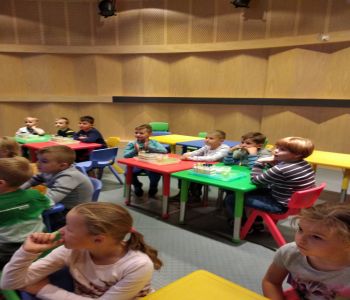 Wycieczka kl. 1A do Centrum Nauki Eksperyment. zdjecie 17