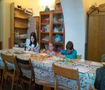 Wycieczka do Muzeum Piśmiennictwa i Muzyki Kaszubsko- Pomorskiej w Wejherowie zdjecie 7