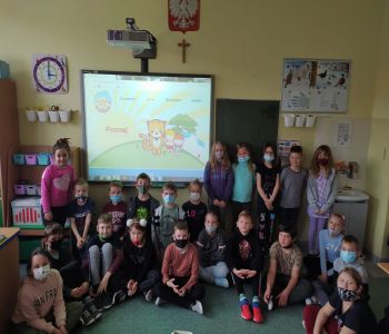 Przygody klasy 2a z Kotem Ciepłosławem. zdjecie 3