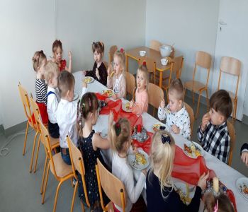 Wigilie w przedszkolu. zdjecie 1