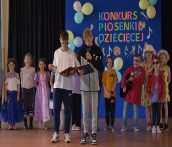 Konkurs piosenki dziecięcej dla klas 1-3 rozstrzygnięty. zdjecie 16