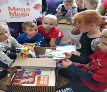 Mega Misja - nagroda dla klasy 1A. zdjecie 28