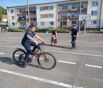Egzamin na kartę rowerową.  zdjecie 3