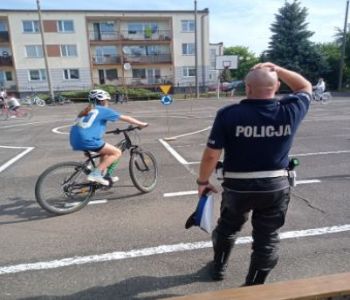 Egzamin na kartę rowerową.  zdjecie 5