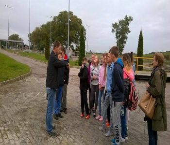 Wyjście do oczyszczalni ścieków zdjecie 1