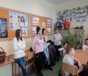 ŹRÓDEŁKO W SZKOLE - AKTYWNI UCZNIOWIE I RODZICE zdjecie 17