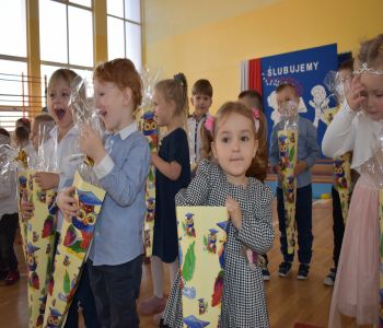 Pasowanie na Przedszkolaka zdjecie 20