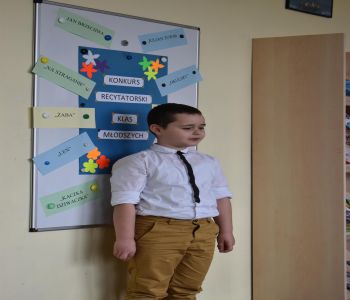 Maja i Tymon zwycięzcami konkursu recytatorskiego. zdjecie 26