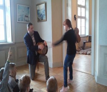 Wycieczka do Muzeum Piśmiennictwa i Muzyki Kaszubsko- Pomorskiej w Wejherowie zdjecie 2