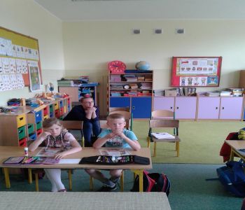 Sprawozdanie z dnia otwartego szkoły podstawowej zdjecie 74