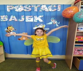 Dzień Postaci z Bajek w klasie 0a. zdjecie 13