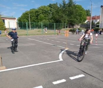Egzamin na kartę rowerową.  zdjecie 7