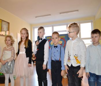 Dzień Babci i Dziadka w klasach zerowych. zdjecie 7