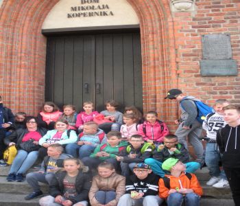 Wycieczka do grodu Kopernika zdjecie 12