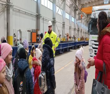 Wycieczka do Gripen Betongelement. zdjecie 14