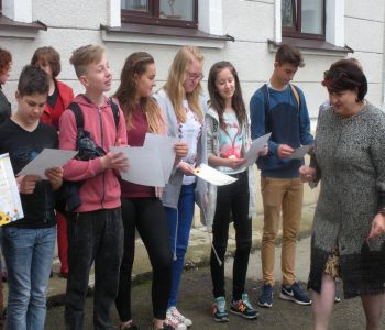 Pobyt uczniów w mieście Kołomyja zdjecie 6