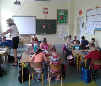Sprawozdanie z dnia otwartego szkoły podstawowej zdjecie 59