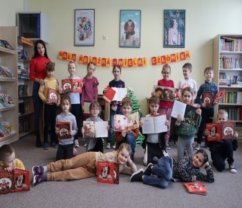 „Mała książka – wielki człowiek”. zdjecie 24