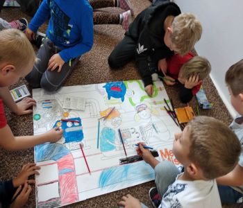 Mega Misja - nagroda dla klasy 1A. zdjecie 56