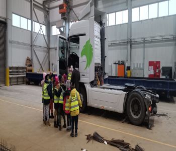 Wycieczka do Gripen Betongelement. zdjecie 7