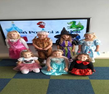 Dzień Postaci z Bajek w naszym przedszkolu. zdjecie 3