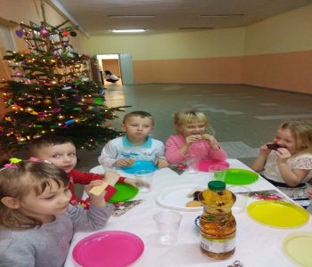 Wigilia w przedszkolu. zdjecie 4