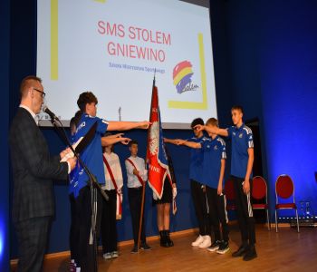 Przyjęcie w poczet uczniów Szkoły Mistrzostwa Sportowego. zdjecie 10