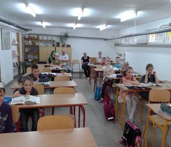 Sprawozdanie z dnia otwartego szkoły podstawowej zdjecie 83