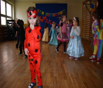 Bal karnawałowy w Punkcie Przedszkolnym. zdjecie 32