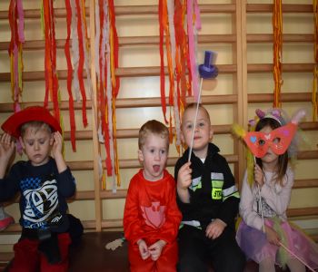 Bal karnawałowy w Punkcie Przedszkolnym. zdjecie 50