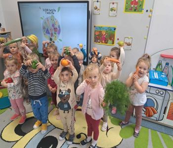 Dzień warzyw i owoców w przedszkolu. zdjecie 27